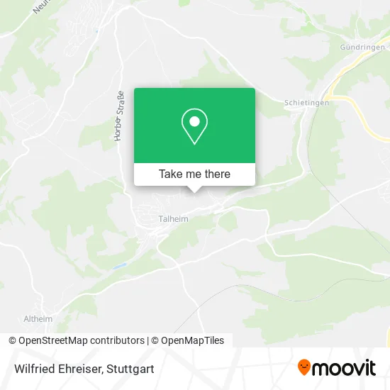 Wilfried Ehreiser map