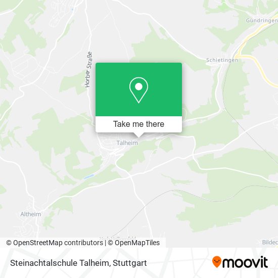 Steinachtalschule Talheim map