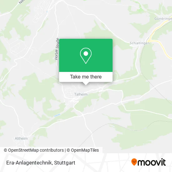 Карта Era-Anlagentechnik