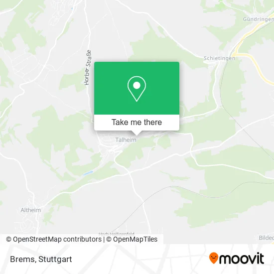 Карта Brems