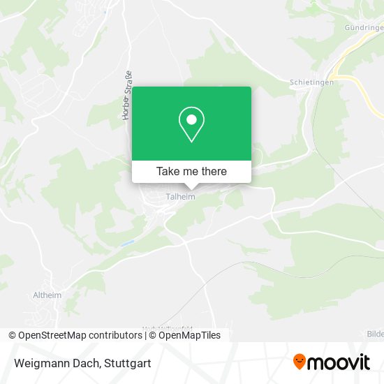 Карта Weigmann Dach