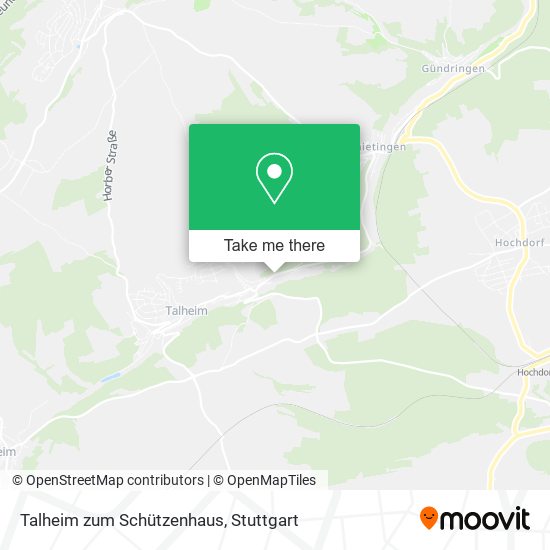 Talheim zum Schützenhaus map