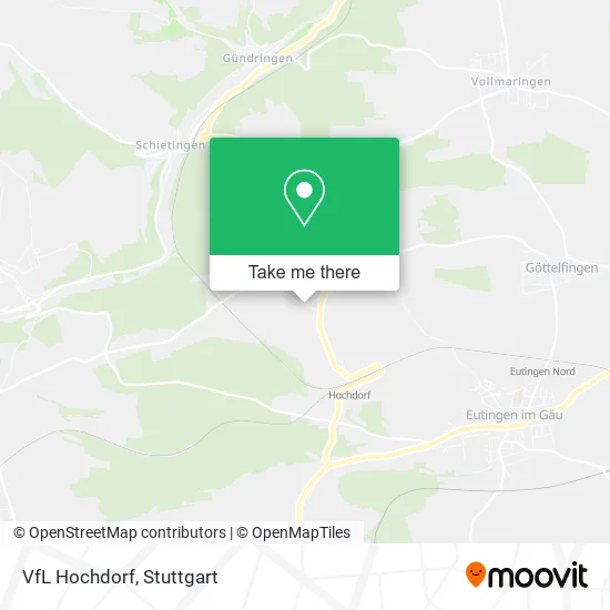 Карта VfL Hochdorf