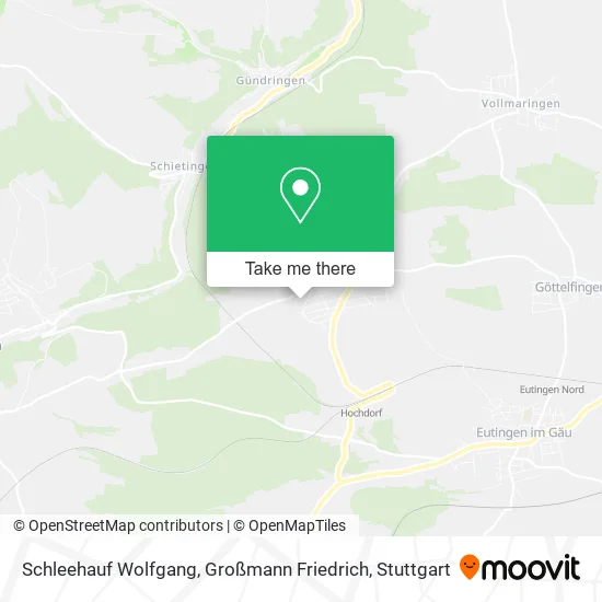 Карта Schleehauf Wolfgang, Großmann Friedrich