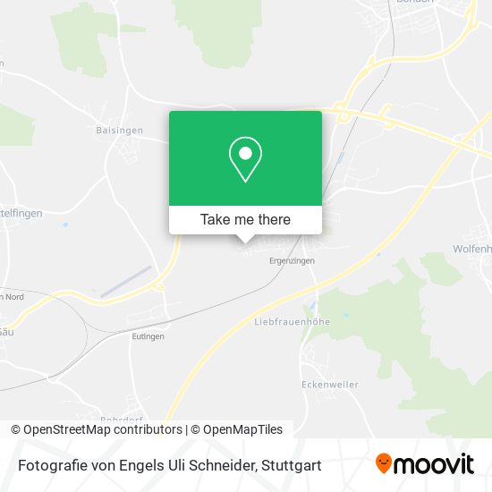 Fotografie von Engels Uli Schneider map