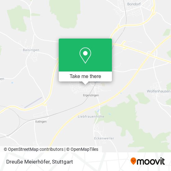 Карта Dreuße Meierhöfer