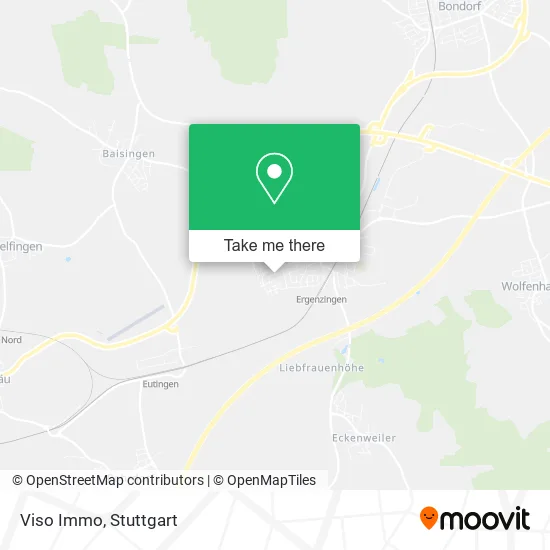 Карта Viso Immo