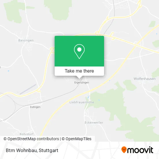 Карта Btm Wohnbau