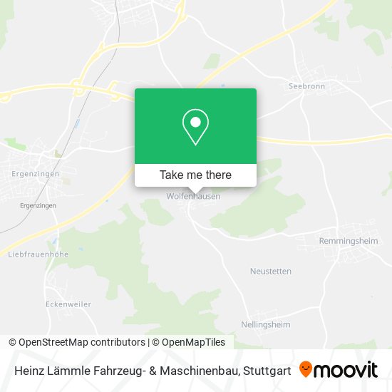 Heinz Lämmle Fahrzeug- & Maschinenbau map