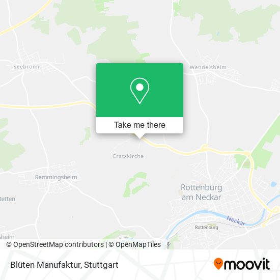 Blüten Manufaktur map