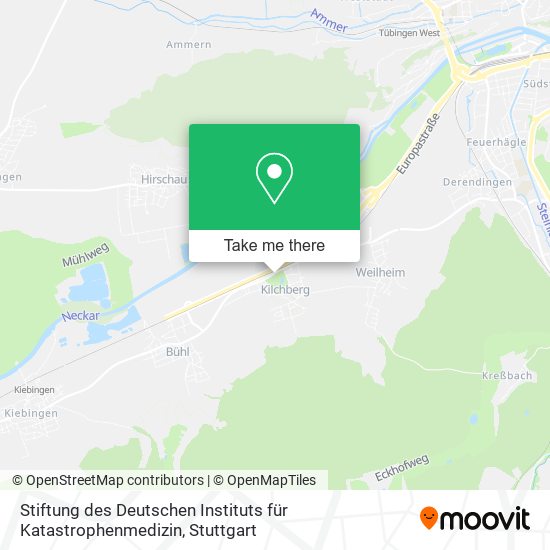 Stiftung des Deutschen Instituts für Katastrophenmedizin map