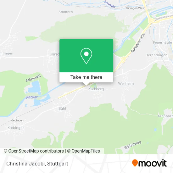 Карта Christina Jacobi