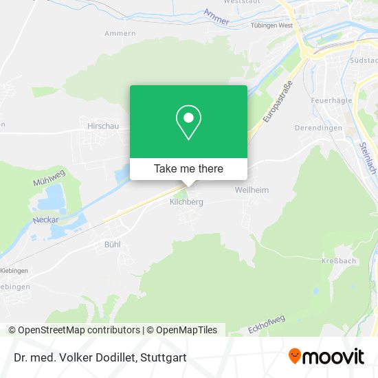 Dr. med. Volker Dodillet map