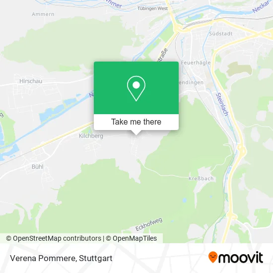 Карта Verena Pommere