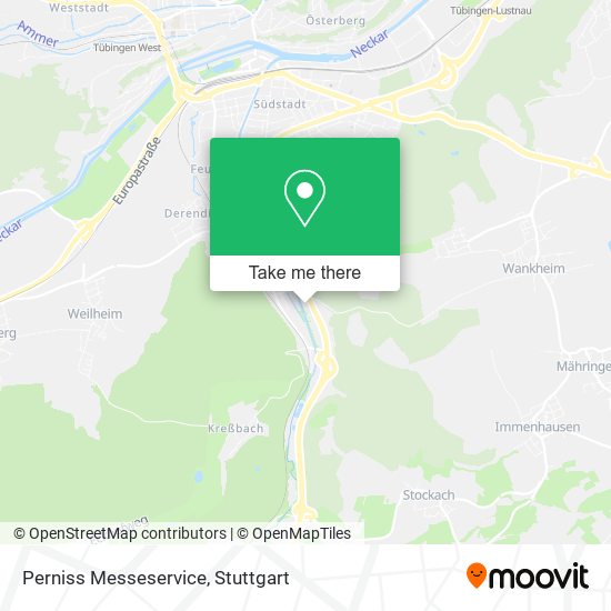 Perniss Messeservice map
