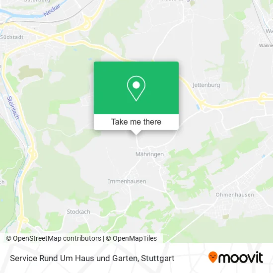 Карта Service Rund Um Haus und Garten