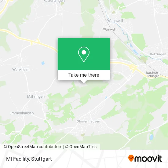 Карта Ml Facility