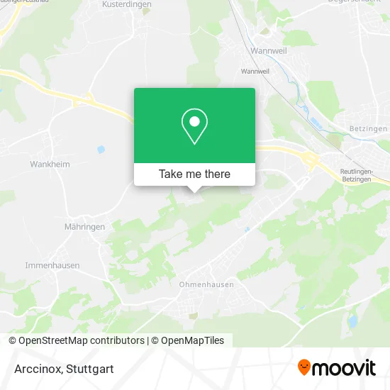 Карта Arccinox