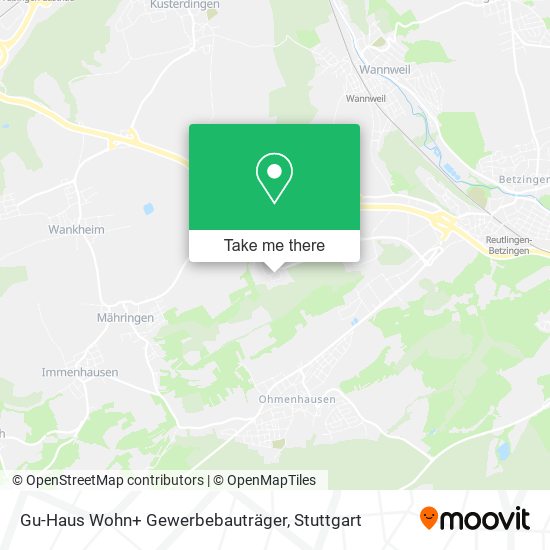 Gu-Haus Wohn+ Gewerbebauträger map