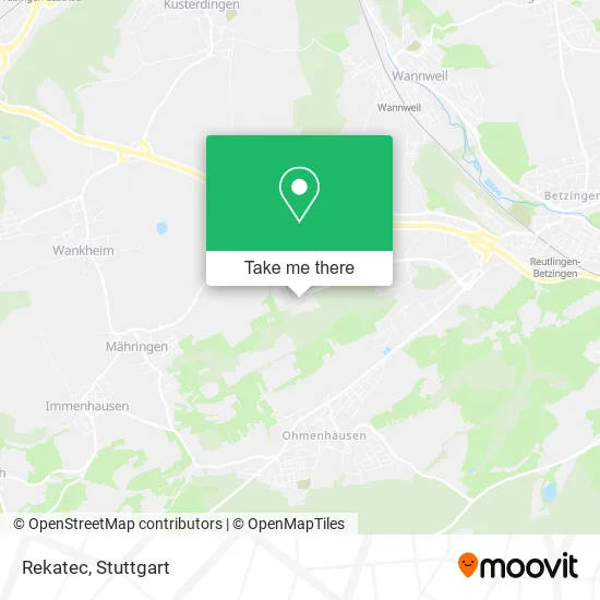 Карта Rekatec