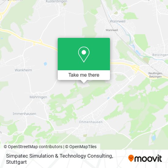 Simpatec Simulation & Technology Consulting map