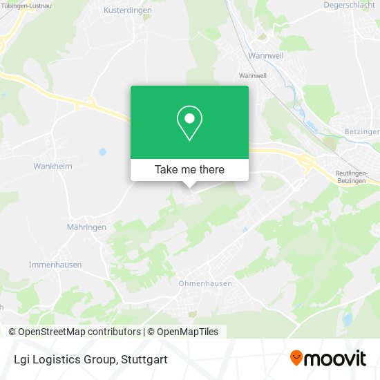 Карта Lgi Logistics Group