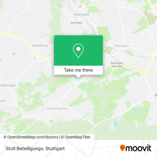 Карта Stoll Beteiligungs