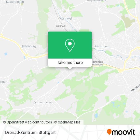 Dreirad-Zentrum map