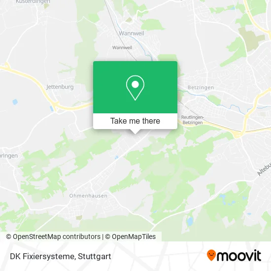 Карта DK Fixiersysteme