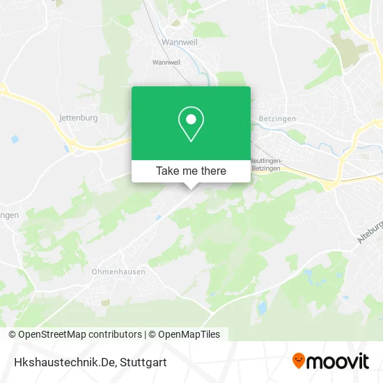 Карта Hkshaustechnik.De