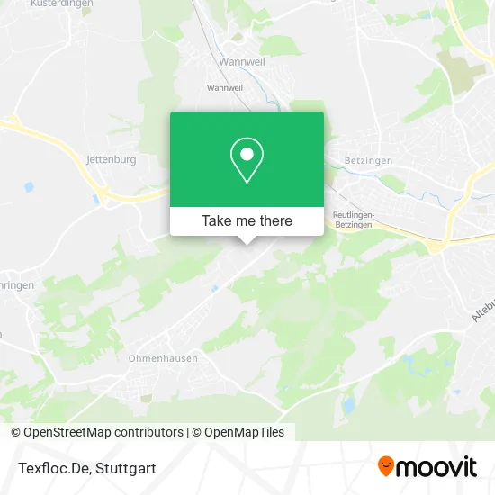 Карта Texfloc.De