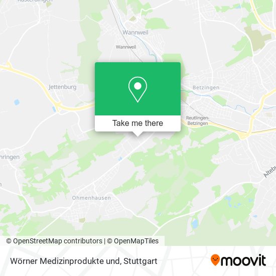 Wörner Medizinprodukte und map