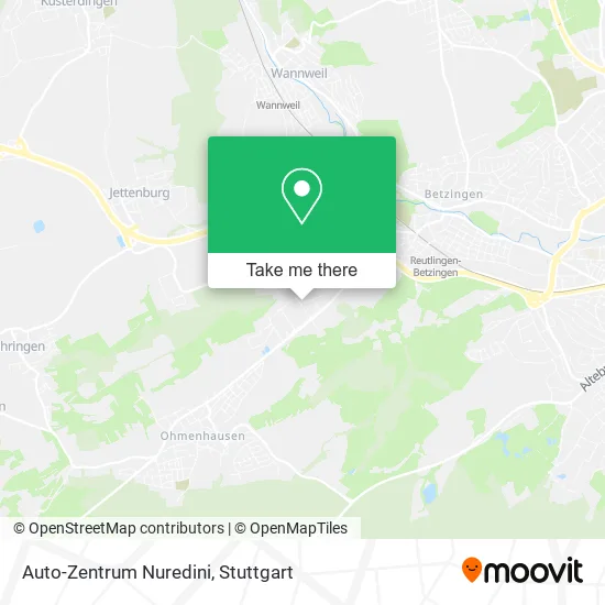 Карта Auto-Zentrum Nuredini