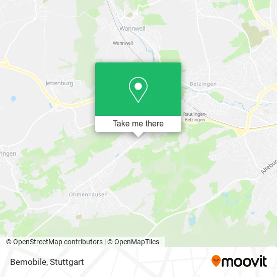 Карта Bemobile