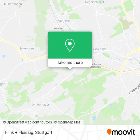 Карта Flink + Fleissig