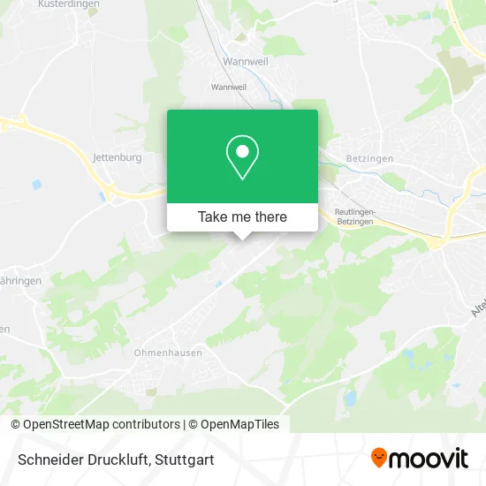 Карта Schneider Druckluft
