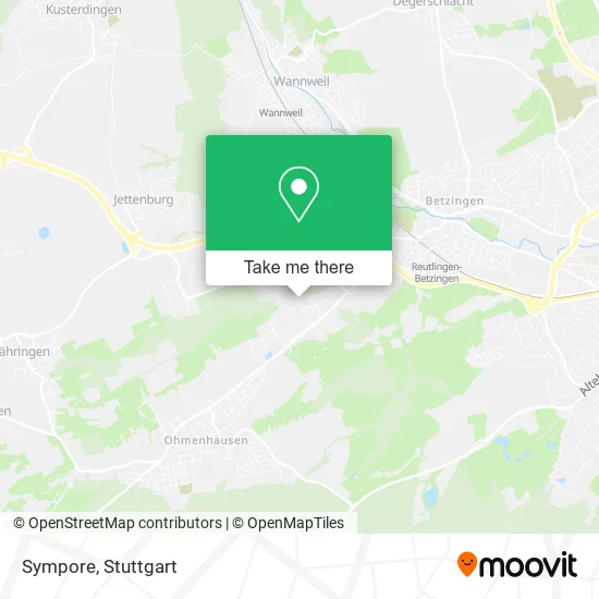 Карта Sympore