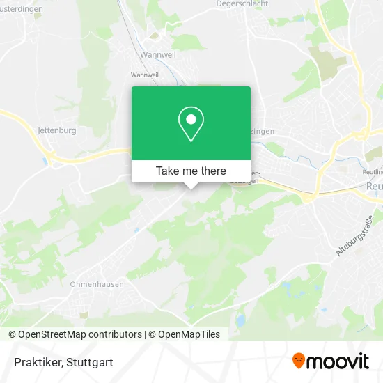 Карта Praktiker