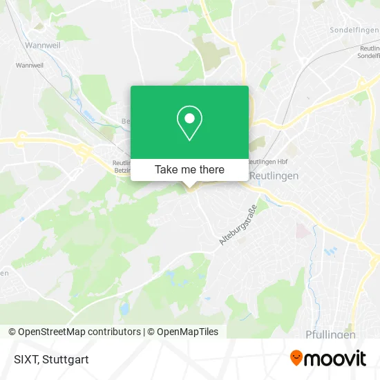 Карта SIXT