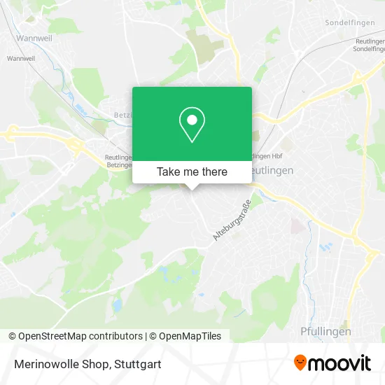 Карта Merinowolle Shop