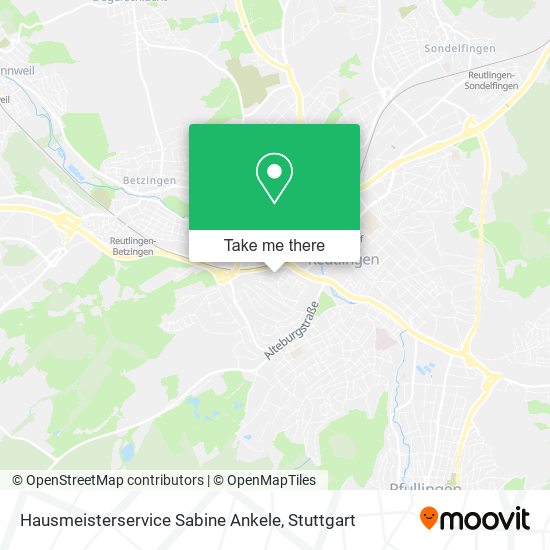 Карта Hausmeisterservice Sabine Ankele