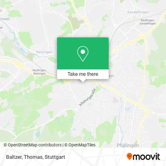 Карта Baltzer, Thomas