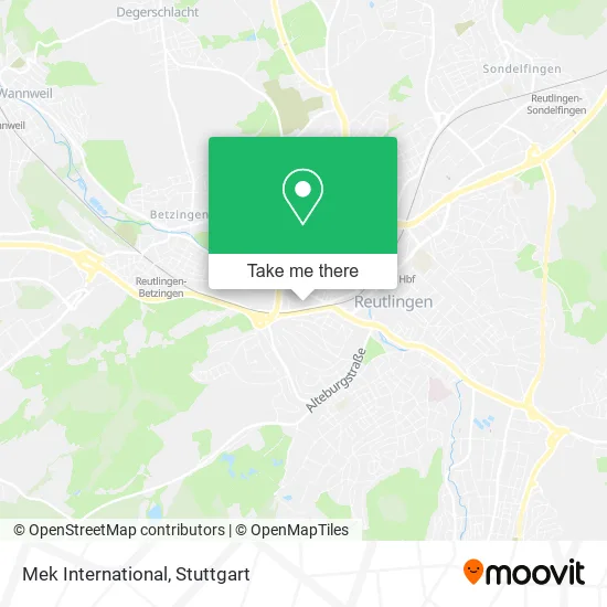 Карта Mek International