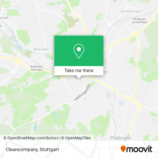 Карта Cleancompany
