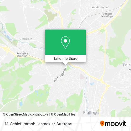 Карта M. Schief Immobilienmakler