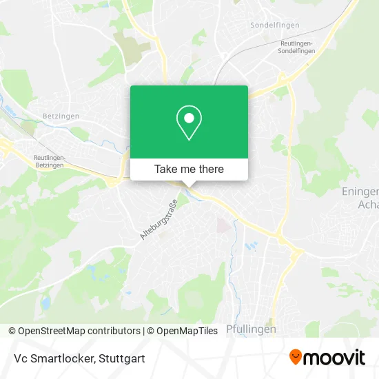 Карта Vc Smartlocker