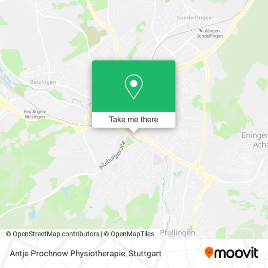 Карта Antje Prochnow Physiotherapie