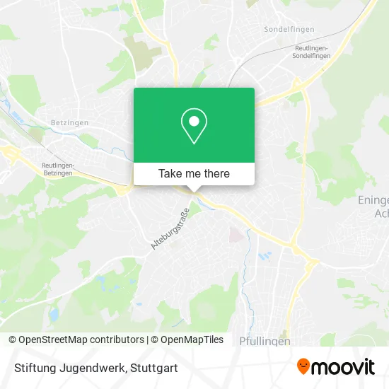 Карта Stiftung Jugendwerk