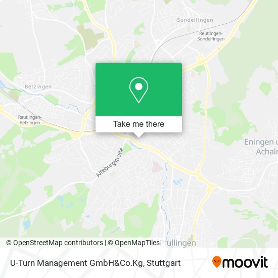 U-Turn Management GmbH&Co.Kg map
