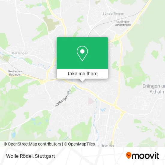 Карта Wolle Rödel